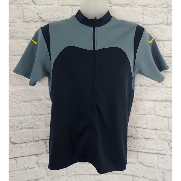 Nike Other - Nike FIT DRY Full-Zip Cycling Jersey, Medium